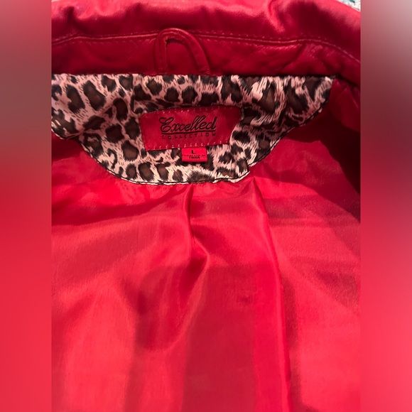 Leather Blazer Jacket Coat - Picture 11 of 11